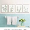 119f0e60-3d57-4bbd-98c6-54be8a0f0ff5.jpg Set of 4 Botanical Canvas Art - Minimalist Boho Framed Prints