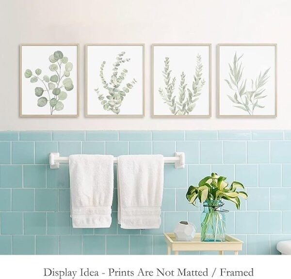 119f0e60-3d57-4bbd-98c6-54be8a0f0ff5.jpg Set of 4 Botanical Canvas Art - Minimalist Boho Framed Prints