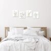 50d9050f-7fae-4b73-a885-129951bcac0d.jpg Set of 4 Botanical Canvas Art - Minimalist Boho Framed Prints
