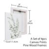 83262cf4-40e7-453c-9088-0e9f9d449317.jpg Set of 4 Botanical Canvas Art - Minimalist Boho Framed Prints