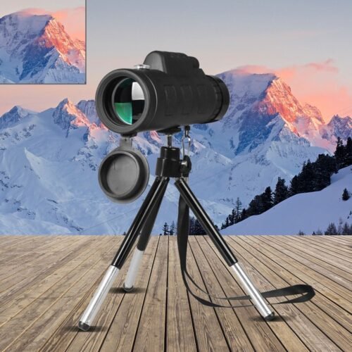 c03689ef-8fd9-4f20-a8bc-0f2d606159cc-3.jpg Compatible with Apple, Monocular Telescope Zoom Scope with Compass Phone Clip Tripod