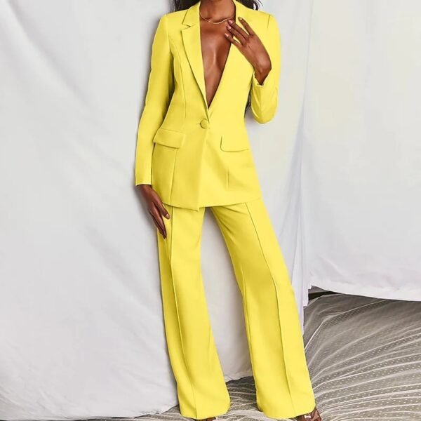 Women’s 2 Piece Blazer Set