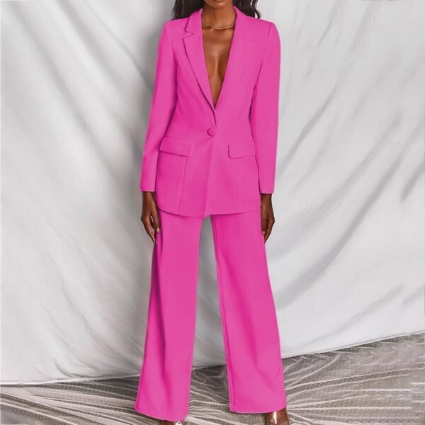 Women’s 2 Piece Blazer Set