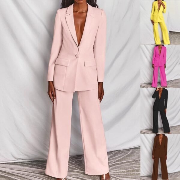 Women’s 2 Piece Blazer Set