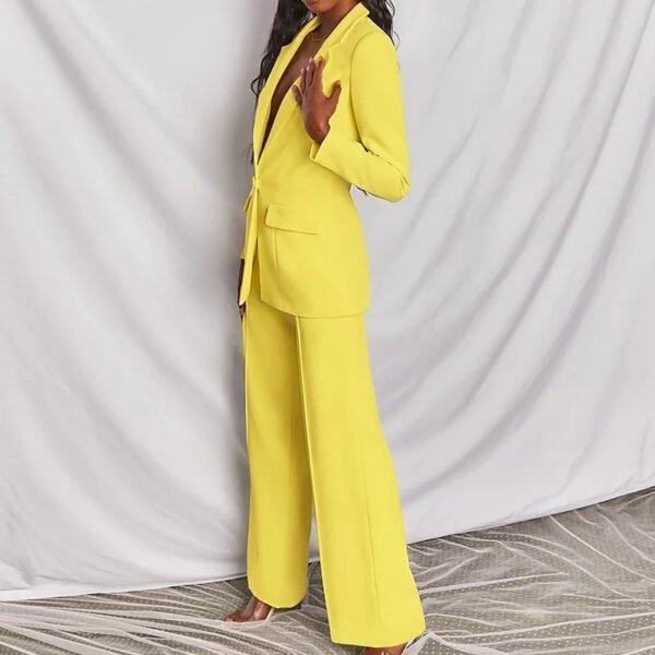 Women’s 2 Piece Blazer Set