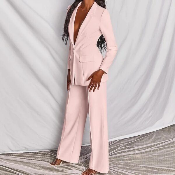 Women’s 2 Piece Blazer Set