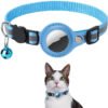 0a37c380-d6df-4a96-a32a-afcb7ed55d60.jpg Reflective Collar Waterproof Holder Case For Airtag Air Tag Airtags Protective Cover Cat Dog Kitten Puppy Nylon Collar