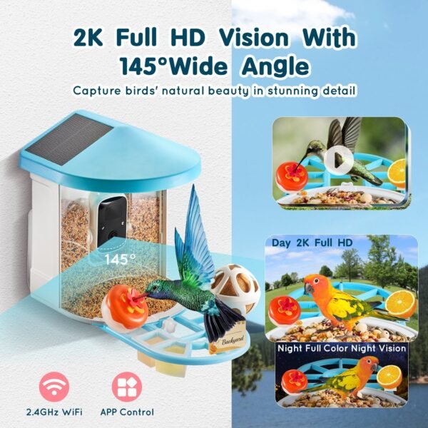 0cb82912-6a47-4eca-b0b6-d35d49eec1a8.jpg Best VEVOR Smart Bird Feeder: Identify 10,000+ Bird Species
