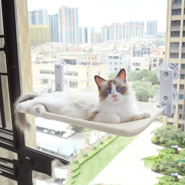 14d25436-040b-4fd1-bc8a-9de3427b28c8.jpg Cat Window Hammock – Strong Suction Cup Window Bed for Indoor Cats