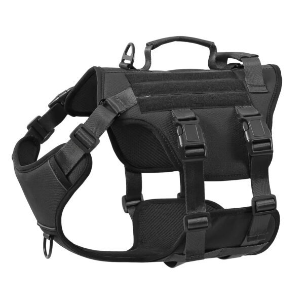 23587e85-c955-4675-a8d1-dc66a14bcbd3.jpg Best Tactical Dog Harness Vest: Durable & Adjustable No-Pull Vest