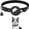 2f295486-1d69-4285-97e5-33bd61baa2d6.jpg Reflective Collar Waterproof Holder Case For Airtag Air Tag Airtags Protective Cover Cat Dog Kitten Puppy Nylon Collar