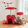 3599f65e-142c-4d86-a5eb-5bd91d50dd99.jpg BEST Halloween Cat Tree – Gothic Cat Tower with Condo & Scratching Posts