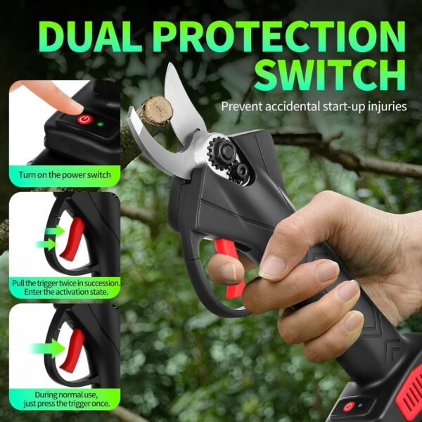 4faab686-9428-46ec-a13a-bf8d35d0fe70.jpg best cordless electric pruning shears 2 Powerful Batteries