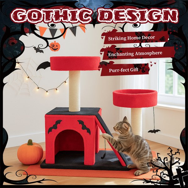 51675f90-f064-48db-b0d4-f91a0d84ad2e.jpg BEST Halloween Cat Tree – Gothic Cat Tower with Condo & Scratching Posts