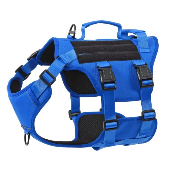 57921599-e7aa-402e-b093-77514b65f666.jpg Best Tactical Dog Harness Vest: Durable & Adjustable No-Pull Vest