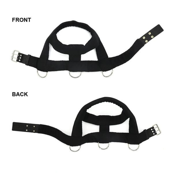 5931b55b-b70d-43af-b710-3bcfc18ee4fa.jpg Premium Dog Weight Pulling Harness - Heavy Duty Padded Vest for Pitbull & Large Dogs (2 Sizes)