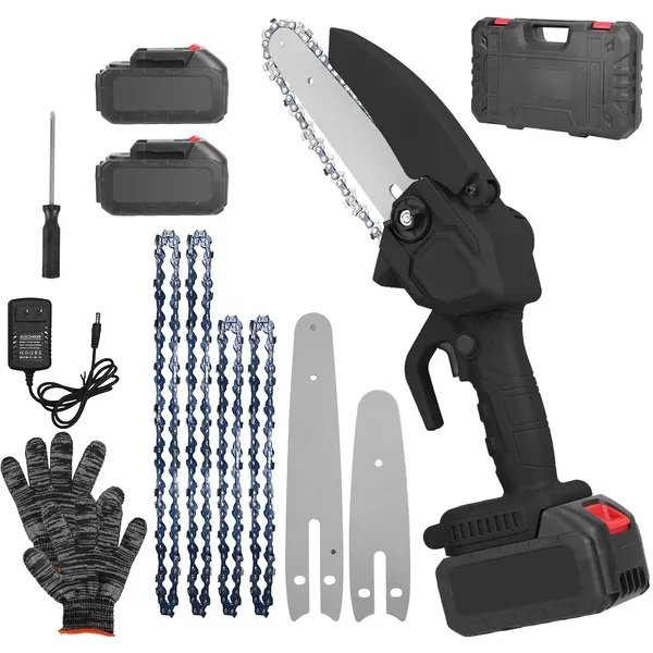 Best Cordless Electric Mini Chainsaw: 2 Powerful Tools for Gardeners