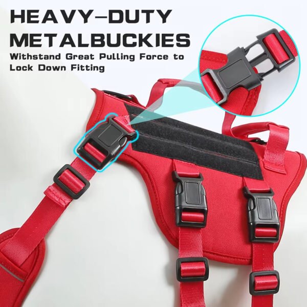 6cc9aad4-12bc-44ee-b774-83922688e583.jpg Best Tactical Dog Harness Vest: Durable & Adjustable No-Pull Vest