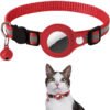 7260c2ca-e244-4115-b5f3-faa39a38a7ca.jpg Reflective Collar Waterproof Holder Case For Airtag Air Tag Airtags Protective Cover Cat Dog Kitten Puppy Nylon Collar