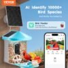 84147493-a6b4-440c-bfc3-72dc79c78ef1.jpg Best VEVOR Smart Bird Feeder: Identify 10,000+ Bird Species