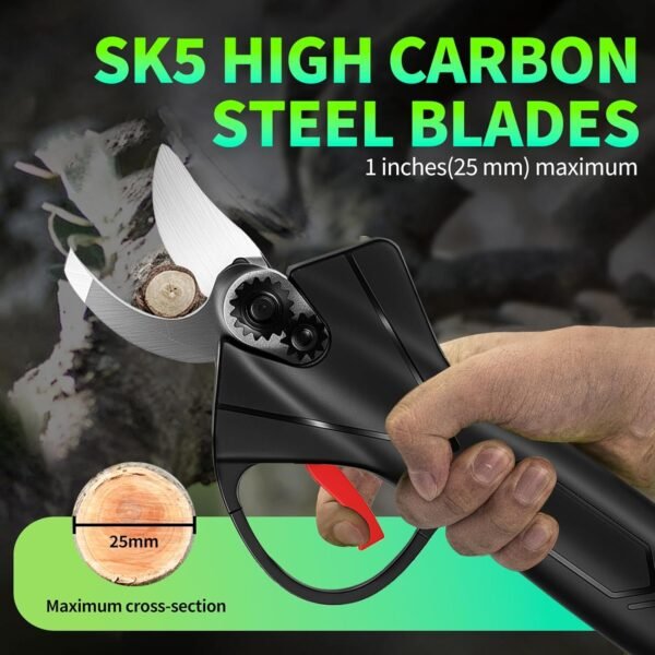 8d336f8c-777d-4e1b-a66a-8f765514947c.jpg best cordless electric pruning shears 2 Powerful Batteries