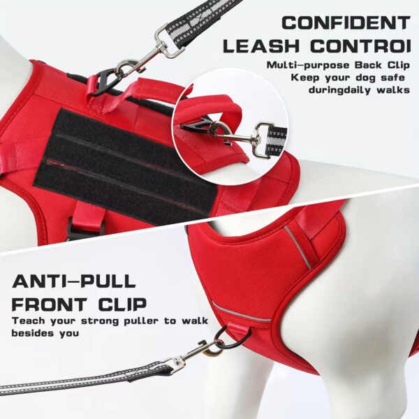 a315f1c2-dd8d-4b59-ba23-8bca6c5b68e5.jpg Best Tactical Dog Harness Vest: Durable & Adjustable No-Pull Vest