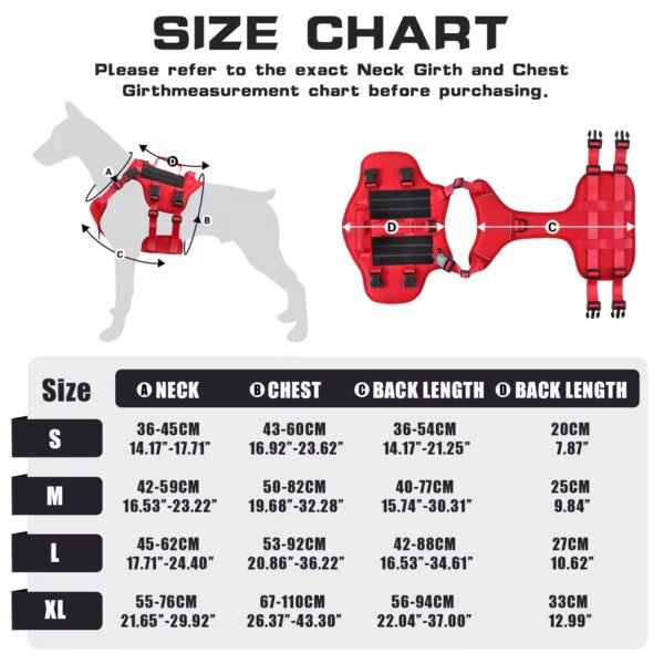 a43f0bf9-74bf-4422-83b1-39e968724c6f.jpg Best Tactical Dog Harness Vest: Durable & Adjustable No-Pull Vest