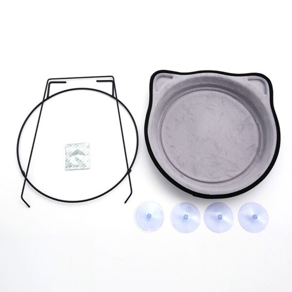 b9886e54-5d53-44b3-90c8-a6184f0e93ac-1.jpg Window Cat Hammock – Cozy Suction Cup Cat Bed for Indoor Cats