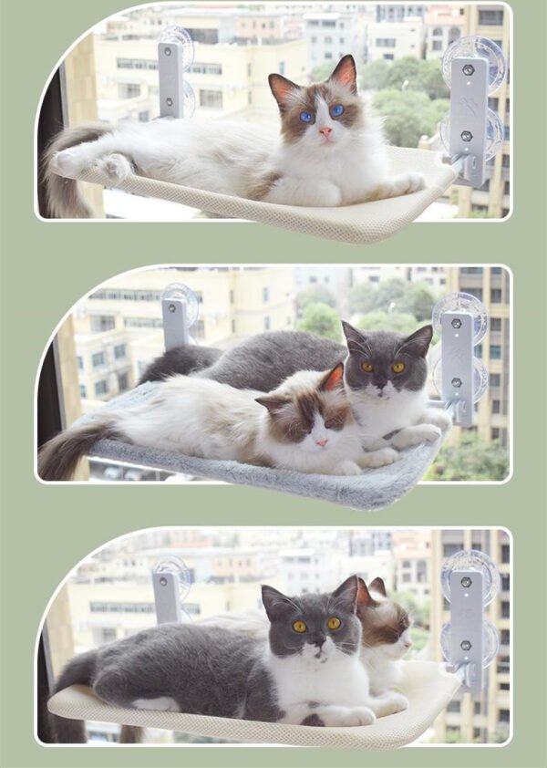 b9b4c35f-8b81-4ff9-875a-14c9e74fd296.jpg Cat Window Hammock – Strong Suction Cup Window Bed for Indoor Cats