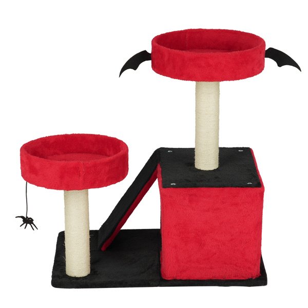 cf92c537-ea49-4651-ab70-9cda1869d9a5.jpg BEST Halloween Cat Tree – Gothic Cat Tower with Condo & Scratching Posts