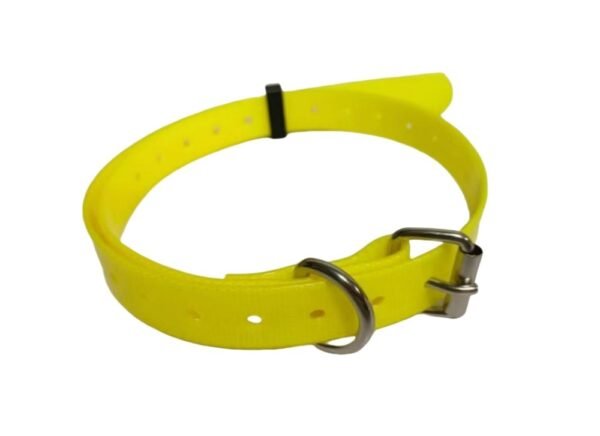 04df351a-64f5-4a03-92de-8881feae1cdc.jpg Waterproof TPU Dog Collar Replacement Strap – Ultimate 34-Hole Adjustable Band with Metal Buckle