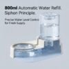 best Large Capacity Gravity Pet Feeder Water Dispenser – Ultimate 2-in-1 Automatic Feeding Set