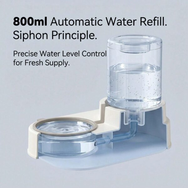 best Large Capacity Gravity Pet Feeder Water Dispenser – Ultimate 2-in-1 Automatic Feeding Set