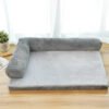 Corduroy Dog Sofa Bed – Ultimate 4-Size Comfort Dogs Love