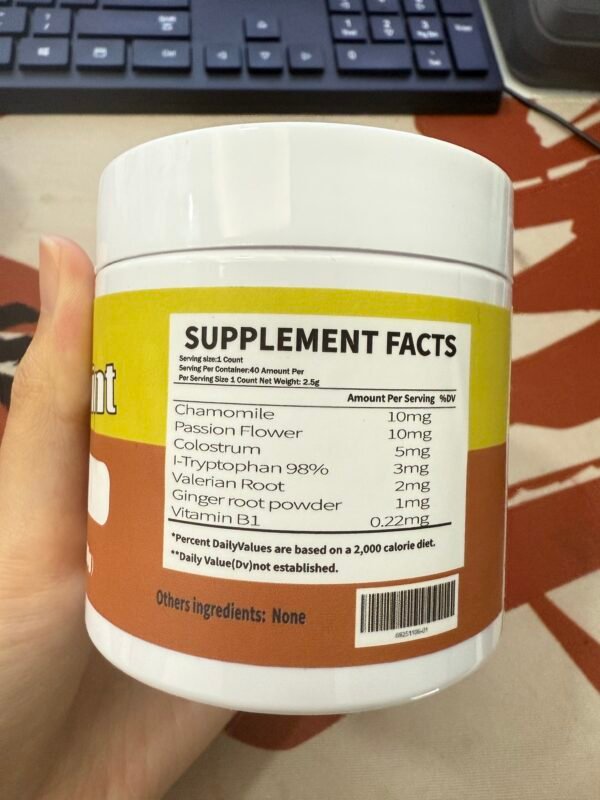 Dog Hip Joint Powder – Ultimate 40-Serving Happy Dog Support