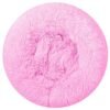 Plush Round Dog Bed – Ultimate 60cm Comfort Dogs Love