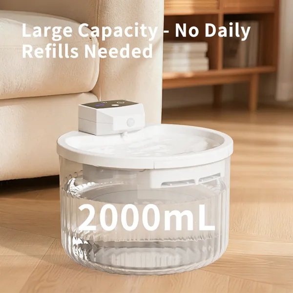 1c35c53f-c304-43ef-8f89-92457d950e91.jpg Automatic Cat Water Fountain – No Daily Refills, Bacteria-Free & Quiet