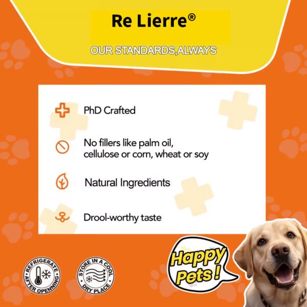 Dog Hip Joint Powder – Ultimate 40-Serving Happy Dog Support