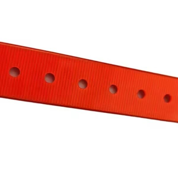 1d3d3ce4-35c8-450a-aa95-dbdcdd738d11.jpg Waterproof TPU Dog Collar Replacement Strap – Ultimate 34-Hole Adjustable Band with Metal Buckle