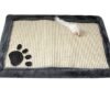 221607482129.jpg Plush Cat Scratch Mat with Mouse Toy - Amazing Sisal Scratcher Cats Truly Love (4 Colors)
