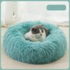 26112e40-42cc-4dcc-9263-a821ded0aa4a.jpg Plush Donut Dog Bed – Ultimate 9-Size Comfort Dogs Love
