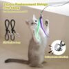 27c1fbf3-656e-4f83-9b85-f86acd6e8a0d.jpg Feather Wand Cat Toy Set – Ultimate 11-Piece Play Kit Cats Love