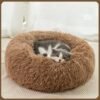 280745c8-2d1f-4821-ab06-8a87fe12d1a5.jpg Plush Donut Dog Bed – Ultimate 9-Size Comfort Dogs Love