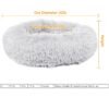 Plush Round Dog Bed – Ultimate 60cm Comfort Dogs Love
