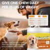 Dog Hip Joint Powder – Ultimate 40-Serving Happy Dog Support