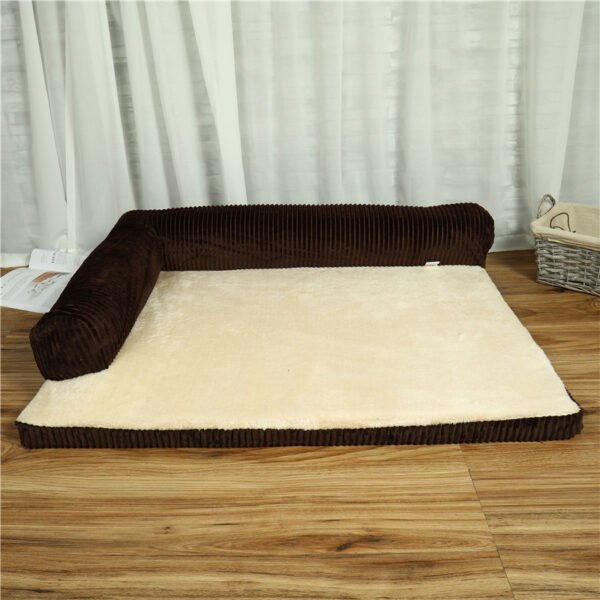 Corduroy Dog Sofa Bed – Ultimate 4-Size Comfort Dogs Love