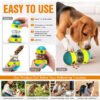 Adjustable Treat Ball – Ultimate 2-in-1 Puzzle Toy Dogs Love
