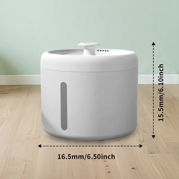 2fd3cd23-011e-4f63-9f3b-95cdb74debaf.jpg 2.5L USB Cat Water Fountain – Quiet & Easy-Clean Pet Dispenser