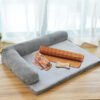 Corduroy Dog Sofa Bed – Ultimate 4-Size Comfort Dogs Love