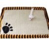 35449668352077.jpg Plush Cat Scratch Mat with Mouse Toy - Amazing Sisal Scratcher Cats Truly Love (4 Colors)